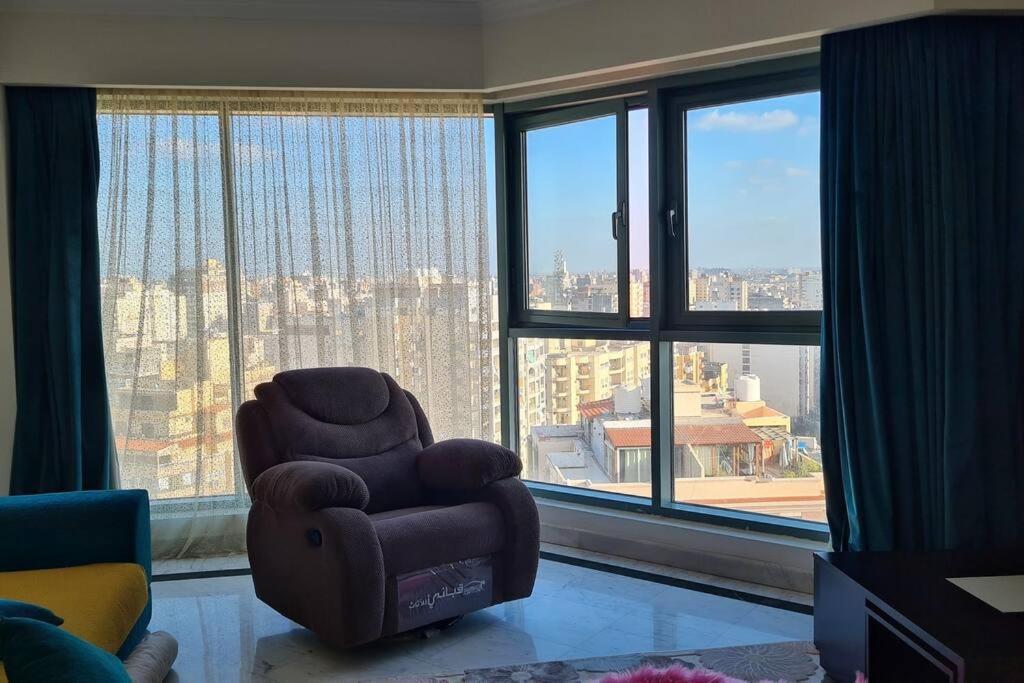Grand Plaza San Stefano: Luxury Apartment with Mall Access Alexandria Exterior photo