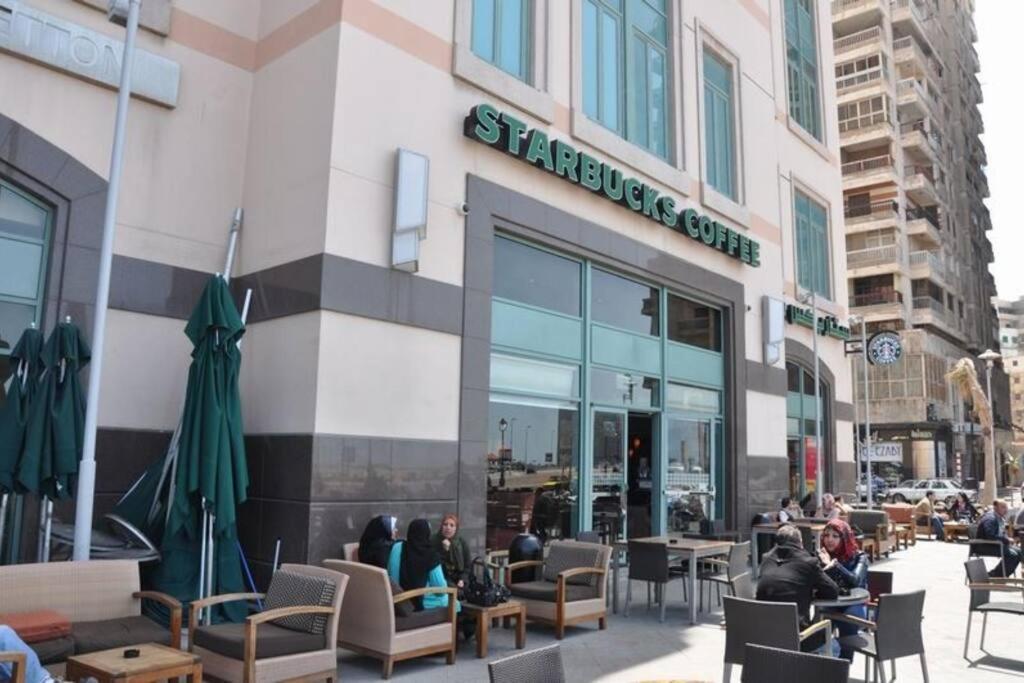 Grand Plaza San Stefano: Luxury Apartment with Mall Access Alexandria Exterior photo