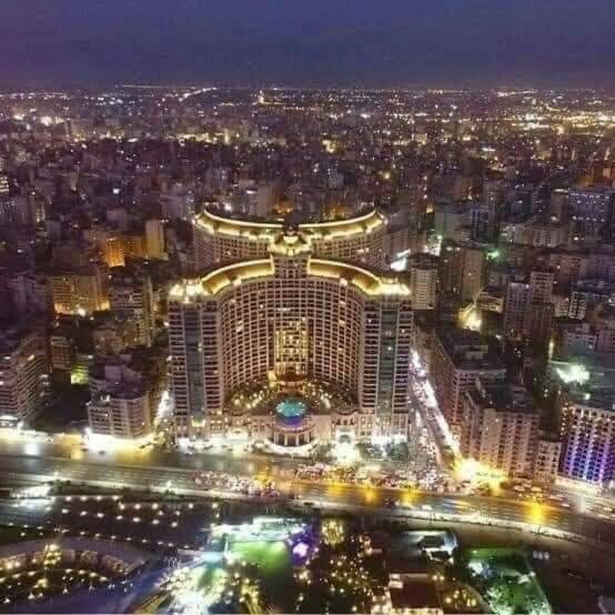 Grand Plaza San Stefano: Luxury Apartment with Mall Access Alexandria Exterior photo