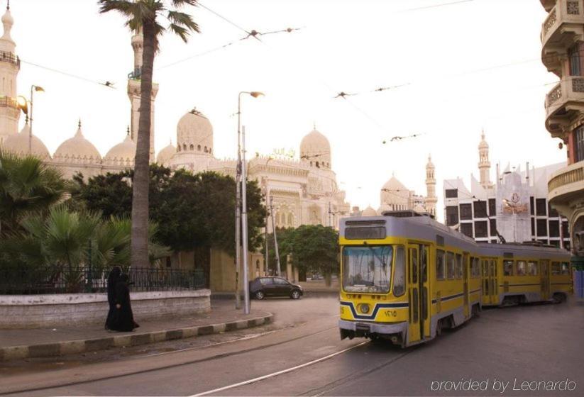 Grand Plaza San Stefano: Luxury Apartment with Mall Access Alexandria Exterior photo