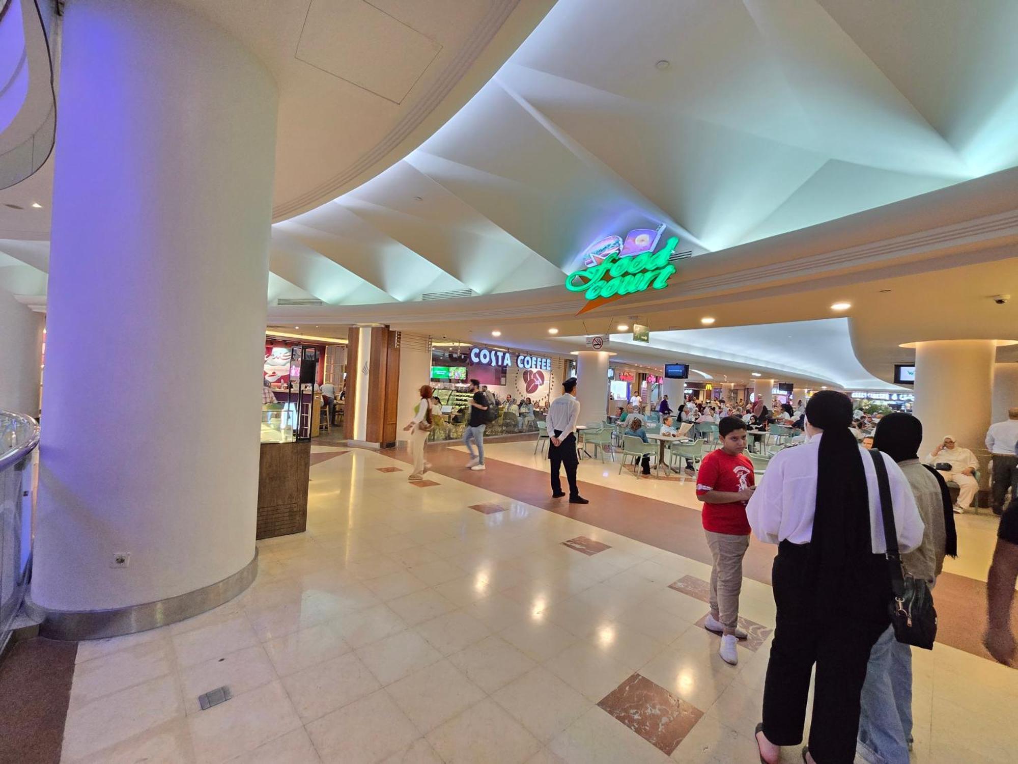 Grand Plaza San Stefano: Luxury Apartment with Mall Access Alexandria Exterior photo