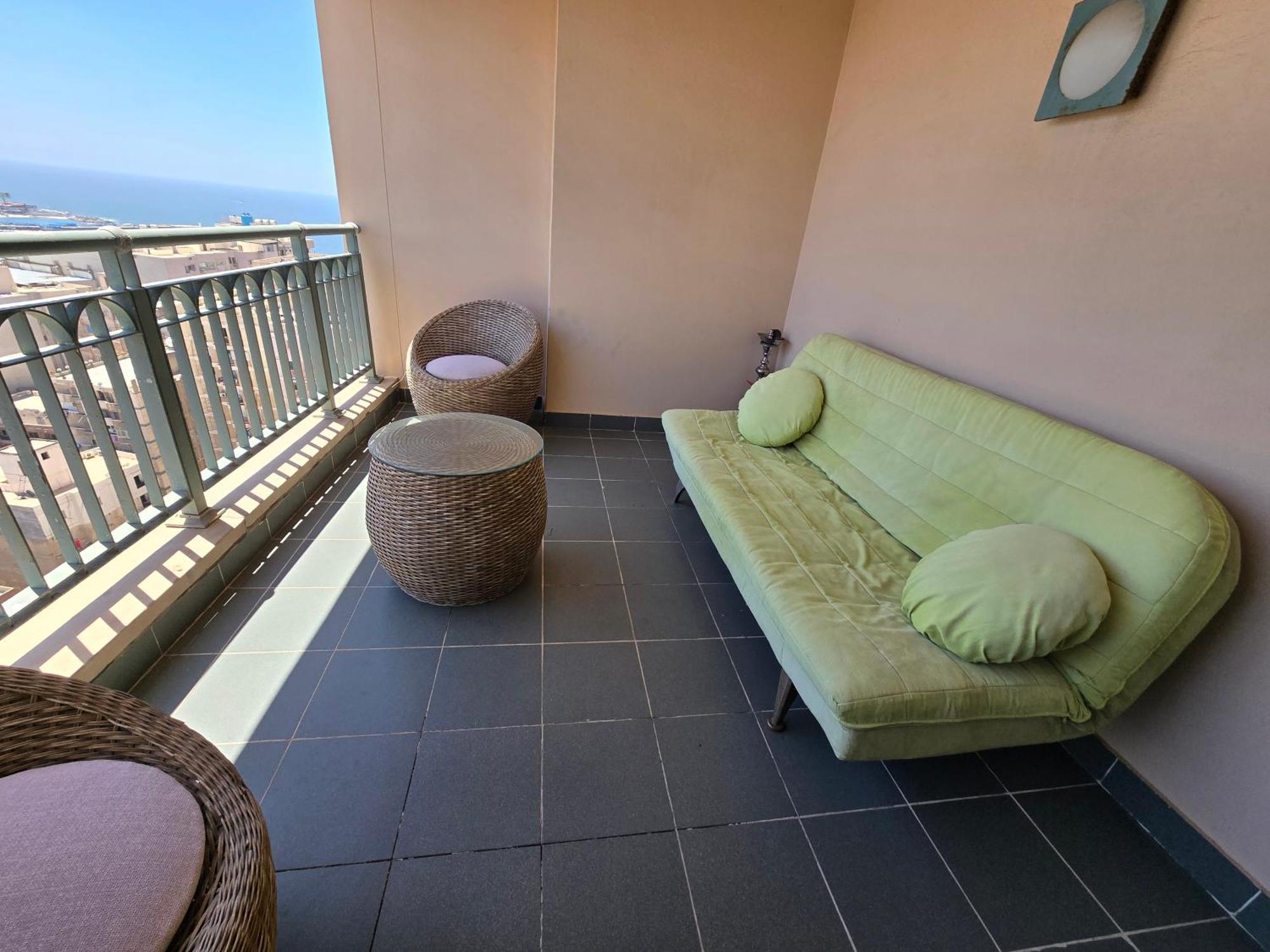 Grand Plaza San Stefano: Luxury Apartment with Mall Access Alexandria Exterior photo