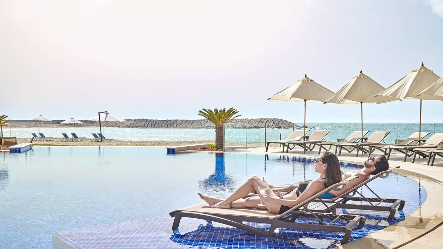 Grand Plaza San Stefano: Luxury Apartment with Mall Access Alexandria Exterior photo